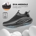 thumbnail image 2 of Zapatillas Deportivas NORTIV 8 SNWS246M para Hombre Talla 10.5 Negro, 2 of 8