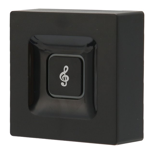 Adaptador de música Bluetooth con reducción de ruido, compatible con códec estéreo, transmisor y receptor inalámbrico RCA de 3,5 mm para altavoces de PC