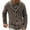 Brun, variante sur Bellella Cardigan en Tricot d'Hiver à Manches Longues pour Hommes, Couleur Unie, Tricot Décontracté