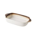 thumbnail image 1 of 700ML Cheese Baked Rice Tray Household Ceramic Baking Oven Microwave Oven Baking Tray Kitchen Utensils, 1 of 4