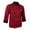 Rouge m, variante sur Esquirla Vêtements de Chef Unisexe Veste de Chef à Manches Longues Manteaux Uniforme de Cuisinier de Restaurant Rouge m