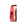 thumbnail image 4 of Renegade 2014-2018 Fits Chevrolet Silverado V2 LED Sequential Chrome Red Tail light CTRNG0686-CR-SQ, 4 of 5
