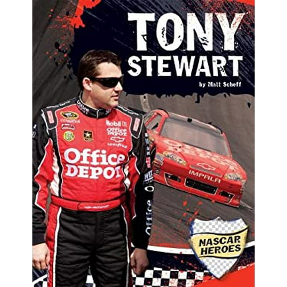 Pre-Owned Tony Stewart (Library Binding) 9781617836671