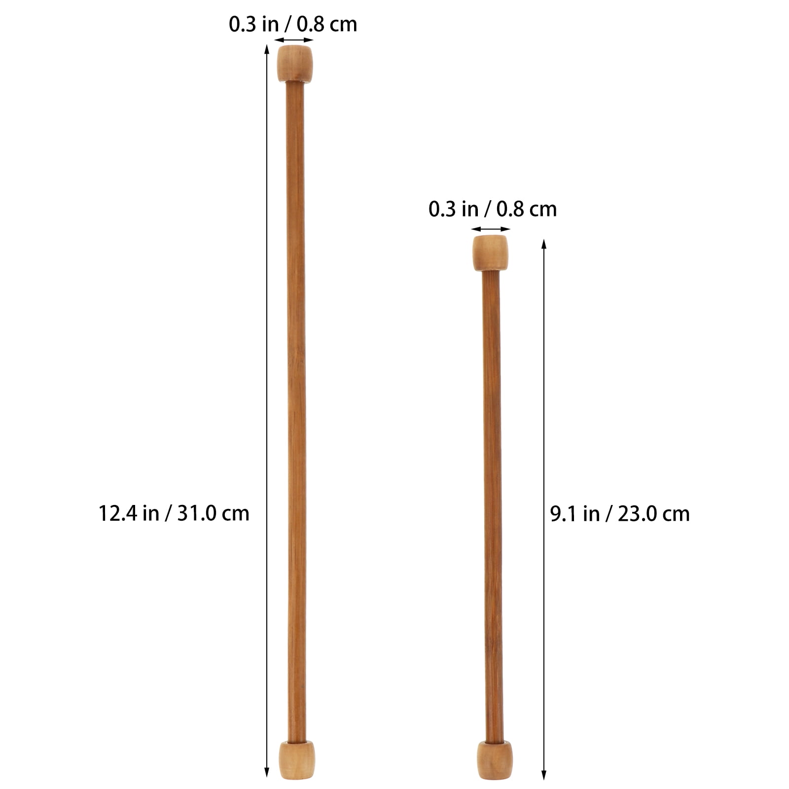 Tapestry Rods Poles Wooden Hanging Sticks Accessory Wood Dowel