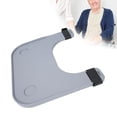 thumbnail image 1 of Wheelchair Tray Table, Eating Wheelchair Tray Table Removable Easy To Install  for Elderly  Eating, 1 of 8