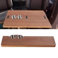 thumbnail image 3 of Rectangular RV Table Top Foldable Boat Marine Table Top 31.49x15.74 Inches with 2 Stainless Steel Cup Holders for RV Motorhomes Boats Yachts, 3 of 7