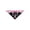 Pink, variant on Twfbrm Halloween Dog Bandanas, Ghost & Bat Print Triangle Fabric Pet Scarf for Boys and Girls, Adjustable Reversible Neckerchief Washable Puppy Bibs Halloween Pet Costume for Cats and Dogs