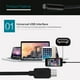 thumbnail image 2 of Lente de cámara de enfoque de 7 mm 2M Impermeable 6 LED Endoscopio Android Mini Cable USB Endoscopio, 2 of 8