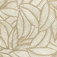 thumbnail image 4 of Home Details Set of Four Pear Leaf Laser Cut Table Place Mat, Gold, 4 of 5