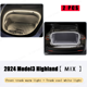 thumbnail image 3 of Tira de luces LED para iluminación interior de Tesla Frunk, luz ambiental modificada, modelo 3 2024 Highland, lámpara de ambiente flexible a prueba de agua de 12 V, artículo de venta al por mayor, 3 of 5