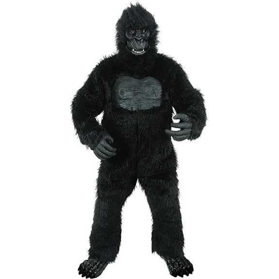 Seasons Adult Gorilla Costume (One Size Fits Most)