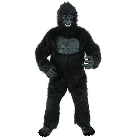 Seasons Adult Gorilla Costume (One Size Fits Most)