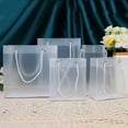 thumbnail image 1 of Bolsas de regalo transparentes de 10 piezas para invitados, embalaje de dulces, logotipo personalizado, para boda, cumpleaños, fiesta de navidad, 1 of 4