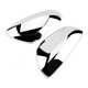 thumbnail image 3 of 2pcs/set Car Rearview Mirror Frame Cap Decorative Cover Trim for MG ZS 2017-2018 Electroplating, 3 of 9