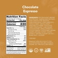 thumbnail image 2 of Organic Plant Based Protein Bars |Peanut Butter Chocolate Chip | 1.98 Oz (Pack of 12) | Vegan, Low Sugar, Gluten Free, Paleo, Low Carb, Non-GMO, Stevia Free, Soy Free, No Sugar Alcohols, 2 of 5
