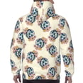 thumbnail image 5 of Hoodies for Men - 70s Disco Ball Long Sleeve Comfrt Men'S Fashion Hoodies & Sweatshirts, Sweatshirts for Men Hoodies Pullover Clothing Clothes with Pouch, 5 of 7