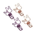 thumbnail image 3 of Wire Binder Clips, Metal Binder Clips Hollowed Out Portable 100Pcs  for Bags, 3 of 7
