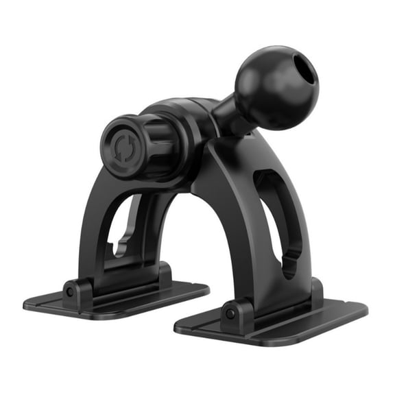 17mm Universally Ball Joint Phone Mount With Adhesive Base Ball Head Adapter Socket Arm Mounting Connector