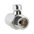thumbnail image 2 of Solimeta, Brass Chrome 1/2" Shut Off Valve, 2 of 2