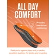 thumbnail image 3 of Plantilla Sof Sole Athlete Performance de longitud completa naranja, 3 of 7