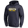 thumbnail image 2 of Navy Toledo Rockets Team Strong Pullover Hoodie, 2 of 3
