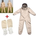 thumbnail image 3 of Professional Beekeeping Suit with Hooded Vest Anti-Wasp Equipment Unisex XL, 3 of 5