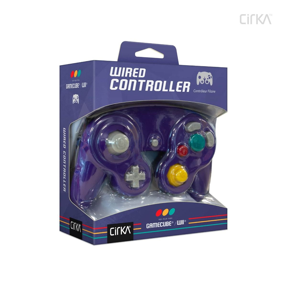 Wii+アクセサリー+ソフト Nintendo Wii/ GameCube Wired Controller (Bubblegum Pink