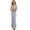 Gray, variant on Women's Full Slips Strappy Sexy Dress Long Full Cami Slip Dress Sleeveless Nightdresses