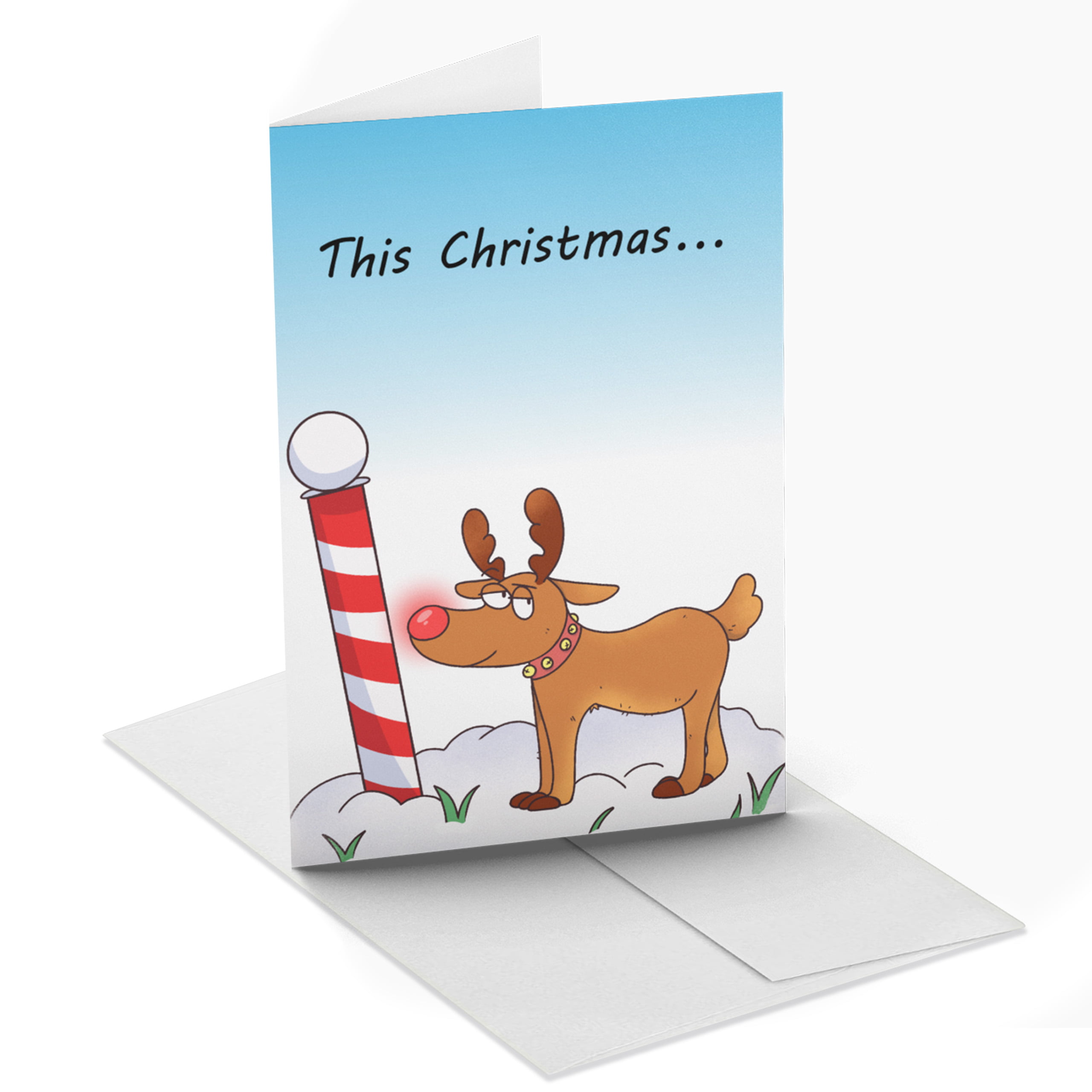 Son Funny Christmas Xmas Card Cheeky Comedy Humour Witty Amusing Novelty Joke 