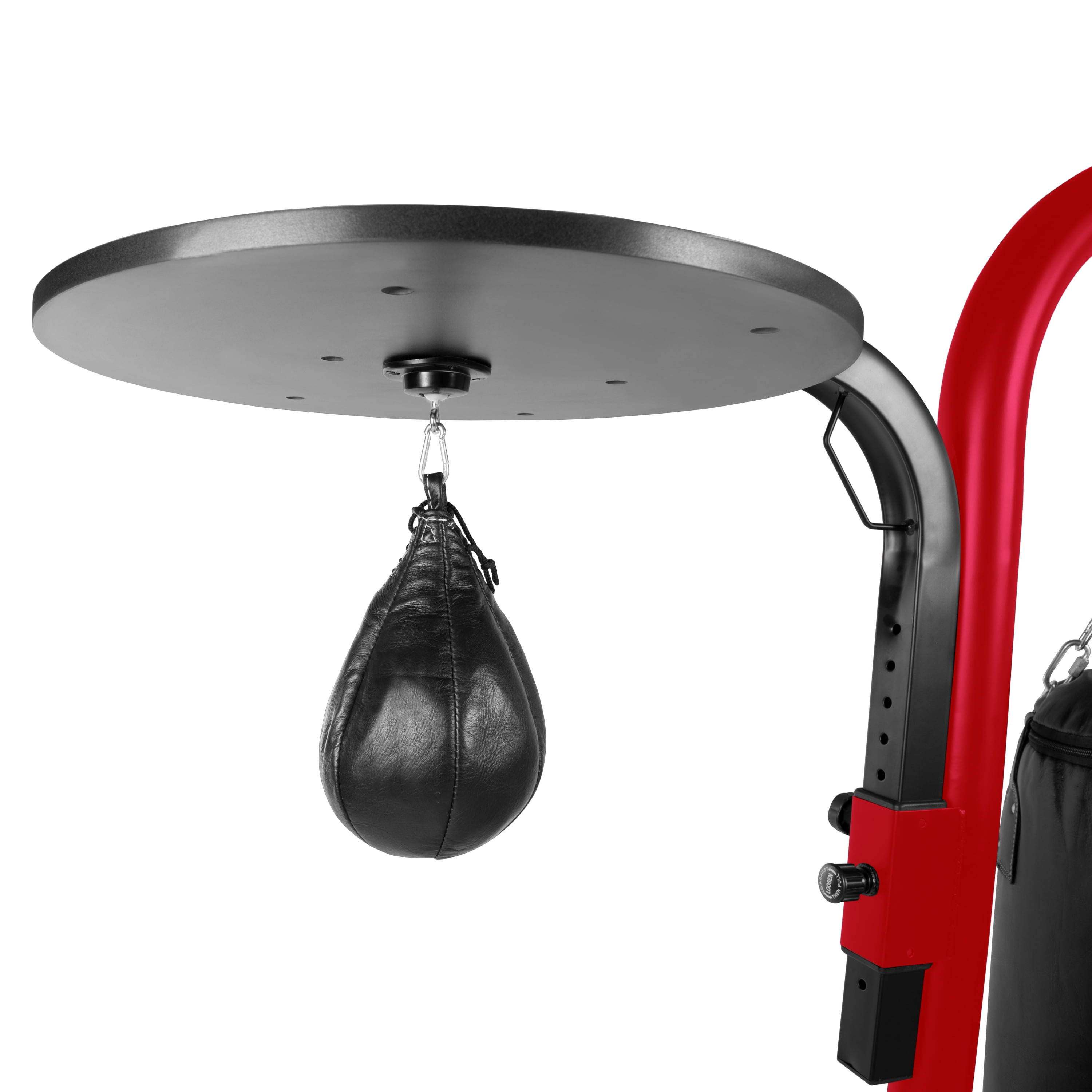 Fuel Pureformance Heavy Bag Stand with Speed Bag Platform, Red
