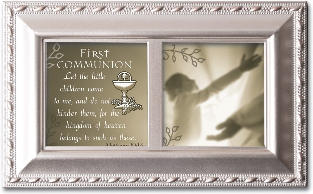 Cottage Garden Sing to the Lord Praise Champagne 4 x 6 Photo Frame Plaque