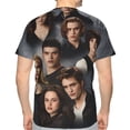 thumbnail image 7 of The Twilight Saga Men's Short-Sleeve T-Shirt Summer Casual Tee Top Breathable Crewneck T-Shirt X-Large, 7 of 7