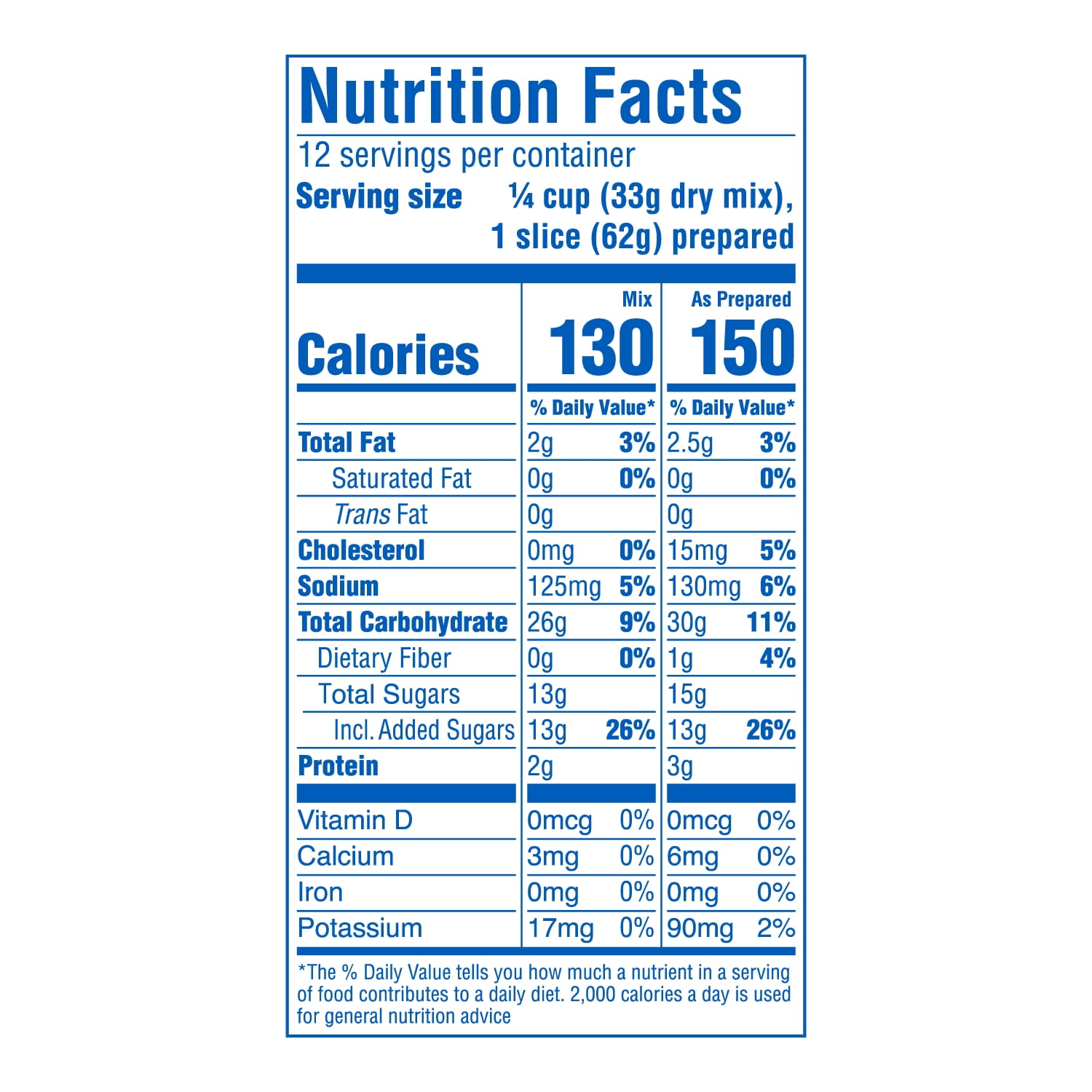 Concord Foods, Chiquita Banana Bread Mix, 13.7 oz