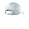 thumbnail image 3 of Sport-Tek CamoHex Cap-One Size (White), 3 of 3