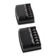 thumbnail image 3 of Divisor de frecuencia de altavoz de 2 vías 2 uds Zhang Ming 12V 60W negro Universal, 3 of 5