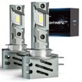 thumbnail image 1 of Faros antiniebla FRANXI H11B, 60 W, 6000 K, luz blanca fría, 16000 lúmenes, paquete de 2, 1 of 6