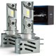 thumbnail image 1 of Faros antiniebla FRANXI H11B, 60 W, 6000 K, luz blanca fría, 16000 lúmenes, paquete de 2, 1 of 6