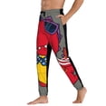 thumbnail image 3 of Kdxio Dinosaur Super Hero Cartoon Pattern Joggers,Sweatpants for Men with Pockets-XX-Large, 3 of 5