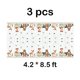 thumbnail image 1 of 3ct Woodland Mantel de plástico Criaturas Fox Cumpleaños Baby Shower Banner Wild One Welco HEETON HEETON, 1 of 2