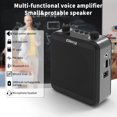 thumbnail image 4 of Amplificador de voz Giecy 30W portátil con micrófono inalámbrico, 4 of 9