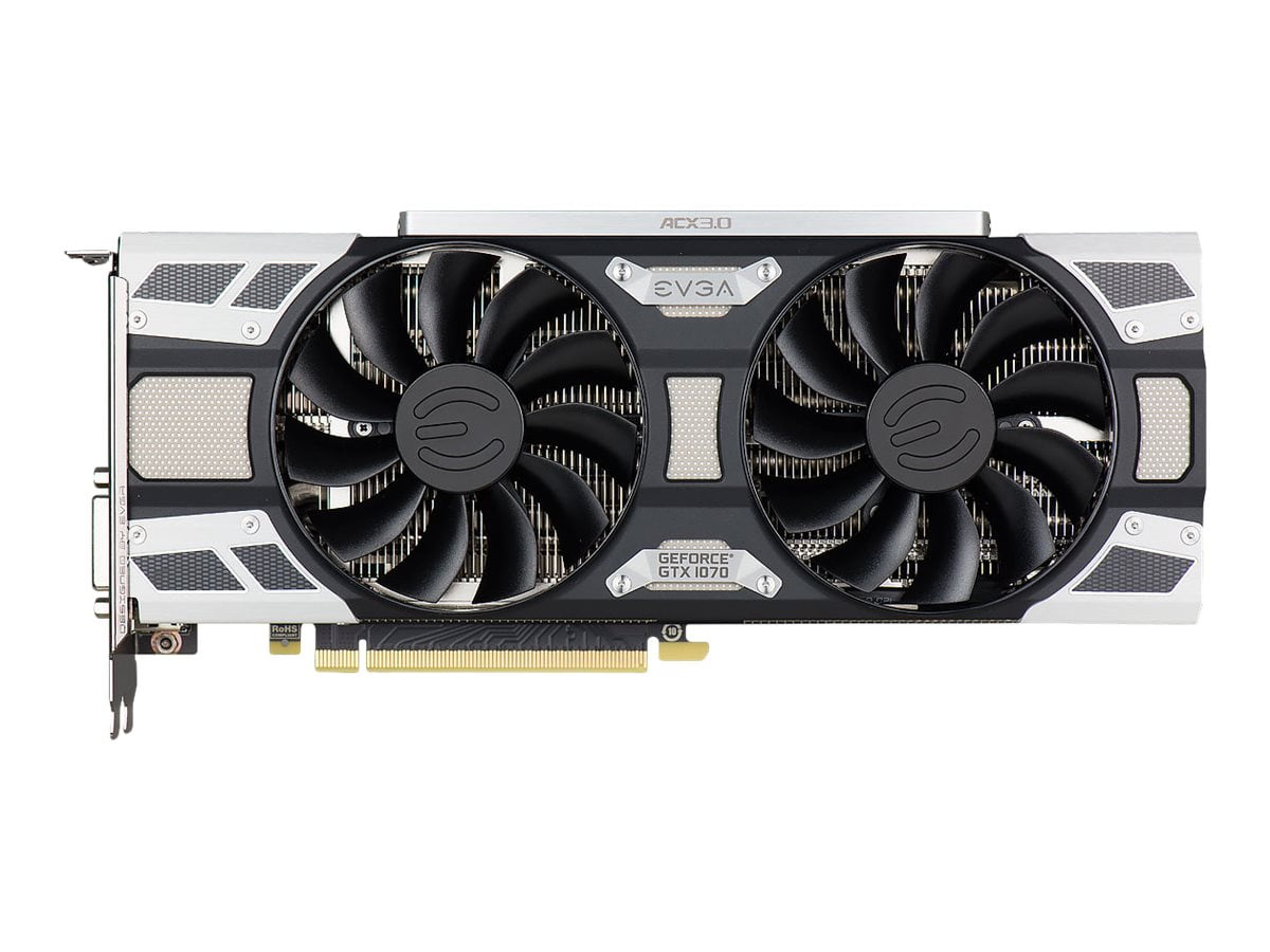 EVGA GeForce GTX 1070 Graphic Card - 1.51 GHz Core - 1.68