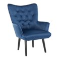 thumbnail image 1 of Chaise d'appoint contemporain Isabel de LumiSource, 1 of 8
