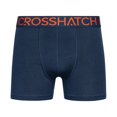 thumbnail image 3 of Crosshatch - Pantalones Cortos Cuadrados Chasma para Hombre - Pack de 3 (Marino), 3 of 5