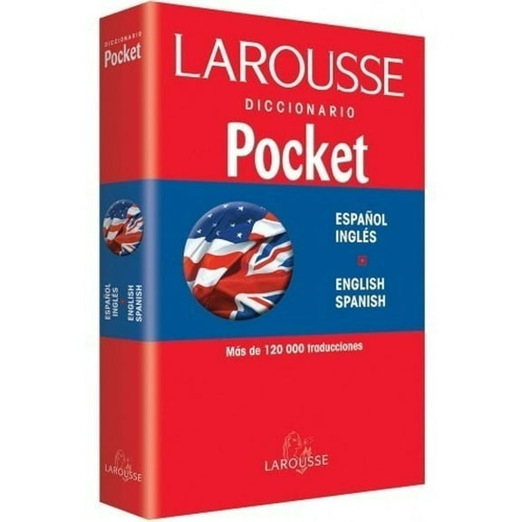 Diccionario Bilingüe Pocket Inglés A Español Larousse AleJaz TYTP8