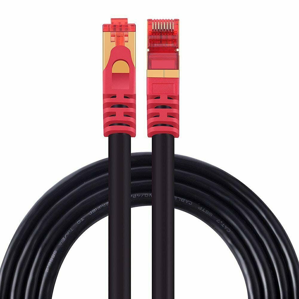 transferencia de dinero simplemente Preguntarse Cables Direct Online 100FT Cat7 Outdoor Ethernet Cable 26AWG SFTP  Heavy-Duty Cat 7 Networking Patch Cord RJ45 600Mhz Waterproof Direct Burial  - Walmart.com