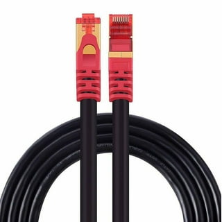 Cables RJ45 de cinco metros con guarda-cable para hogares y oficinas –  CMATIC