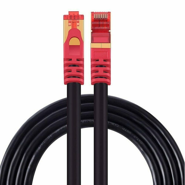 Cables Direct Online 25FT Cat7 Outdoor Cable 26AWG SFTP Heavy