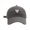 Grey, variant on Mens Hat Unisex Baseball Couple'S Heart Embroidered Korean Style Soft Top In Autumn Winter Fashion Sun Protection Summer Adjustable Men Caps