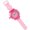 Pink, variant on Watch Shaped Wrist Water Squirter, Adjustable Strap Splash Play Item for Poolside Outdoor Water Fun at Home Use