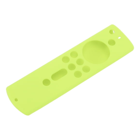 Funda protectora remota, funda protectora de silicona para funda de silicona para Fire TV Stick, funda de silicona para control remoto, rendimiento sólido Jadeshay A